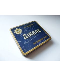 Boite cigarettes Sirene
