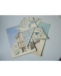 Dessins originaux Ferronnerie