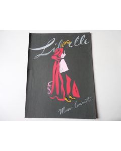 Dessin original rehaussé mode publicité Mass-Corset par Luhu