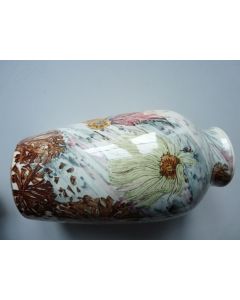 Vase céramique H.Horngacher Art nouveau