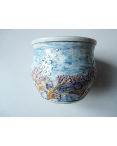 Coupe céramique H.Horngacher Art nouveau