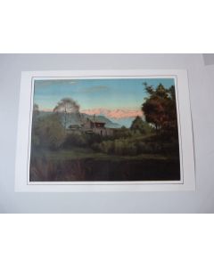 Lithographie tableau  
