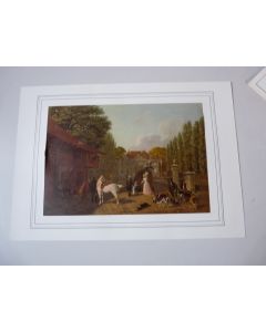 Lithographie tableau 