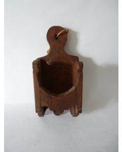 Porte mortier bois