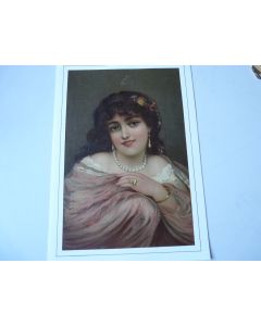 Chromo  Femme  1890