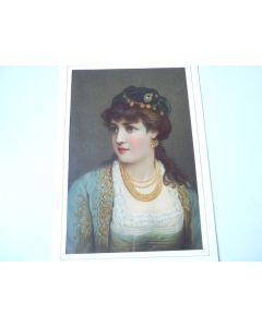 Chromo  Femme  1890