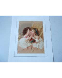 Chromo  Enfants  1890