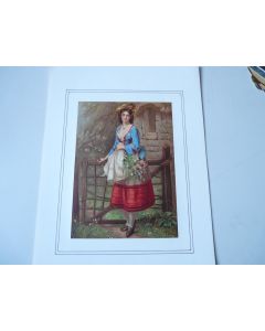 Chromo  Paysanne 1890