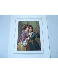 Chromo  Femmes  1890
