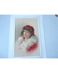 Chromo Femme 1890