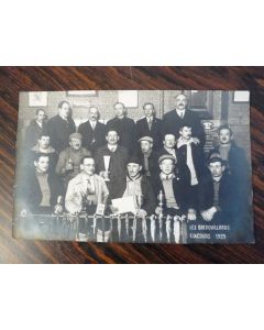 CPA Les Bredouillards. Concours de Pêche 1929
