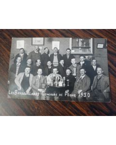 CPA Les Bredouillards. Concours de Pêche 1930