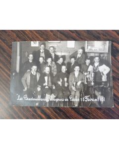 CPA Les Bredouillards. Concours de Pêche 1931.