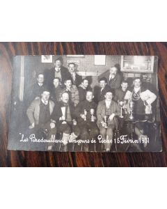 CPA Les Bredouillards. Concours de Pêche 1931