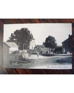 CPA Marchissy - Place et Temple