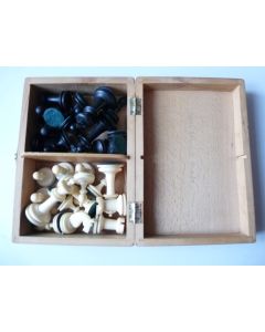 Ancien jeu d'échecs en os