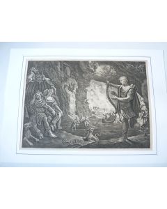 Gravure XVIIIe siècle