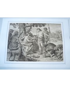 Gravure XVIIIe siècle