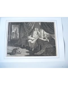 Gravure XVIIIe siècle