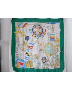 Foulard soie GUCCI Yacht club
