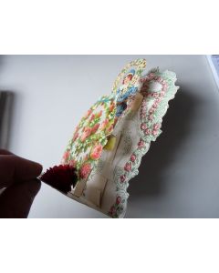 Image chromo a système XIXe siècle 