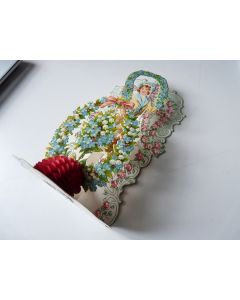 Image chromo a système XIXe siècle 