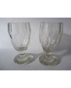 Paire d'ancien verres à Absinthe