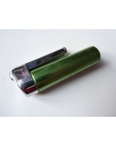 Briquet Gaz Jym vert