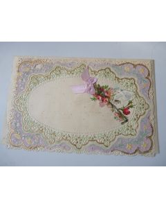 Papier courrier romantique XIXe siècle