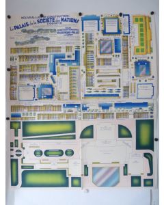 Jeux de construction par Rodolphe MICHAUD  Palais des Nations Genève 