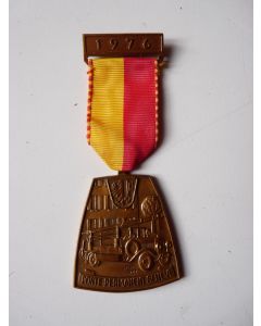 Insigne Pompier Poste Permanent Genève 1976