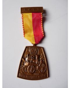 Insigne Pompier Poste Permanent Genève 1977