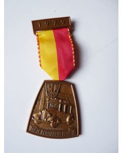 Insigne Pompier Poste Permanent Genève 1979