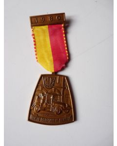 Insigne Pompier Poste Permanent Genève 1980