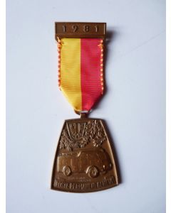Insigne Pompier Poste Permanent Genève 1981