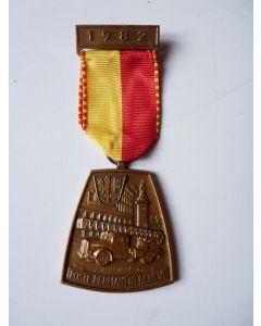 Insigne Pompier Poste Permanent Genève 1982