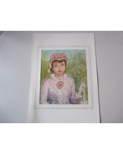 Aquarelle ancienne