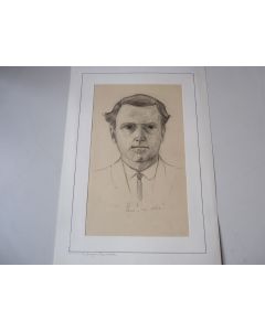 Dessin au crayon Jaques Desmeules