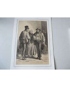 Gravure  L’Antiquaire 