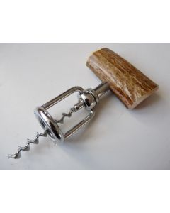 Tire-bouchon corne