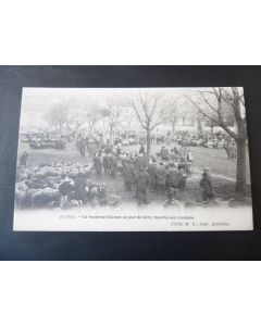 CPA 43 Le Puy - Le boulevard Carnot