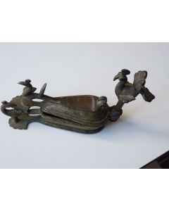 Boîte à fards Inde XIXe siècle