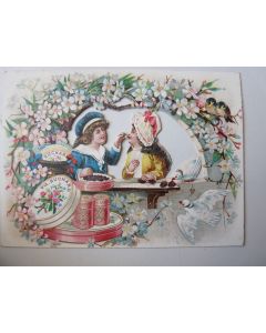 Chromo ajouré chocolat SUCHARD 
