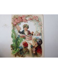 Chromo ajouré chocolat SUCHARD 