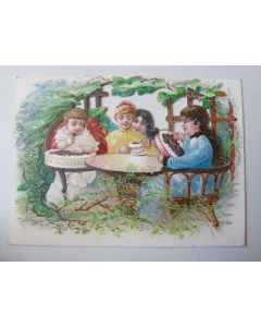 Chromo ajouré chocolat SUCHARD 