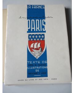 Livre  La France en passant par Paris  Héron de Villefosse