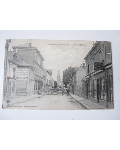 CPA 51 Mourmelon-le-Grand La rue de Châlons