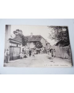 CPA 78 Thoiry - Grande Rue