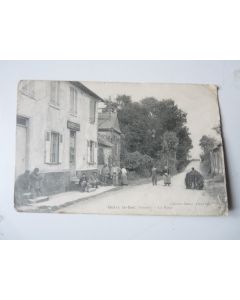CPA 80 Quiry le - Sec ( La Poste )