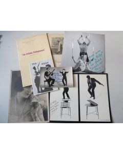 Photos dédicacées Artistes 